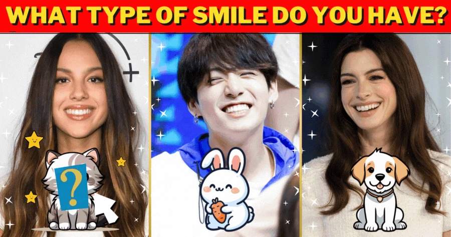 What Animal Does My Smile Look Like? 🦁😁